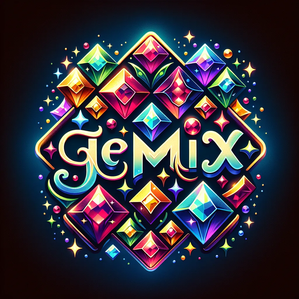 Играть в слот Gemix на реальные деньги Logo